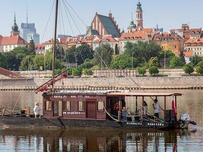 Discover Vistula River in Warsaw