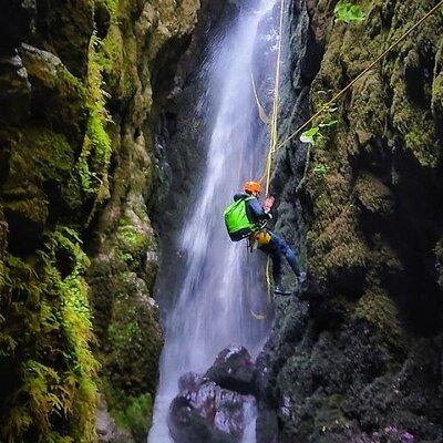 Canyoning in Batumi