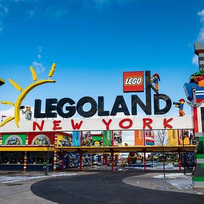 LEGOLAND New York 1-Day Tour with ticket included from New York