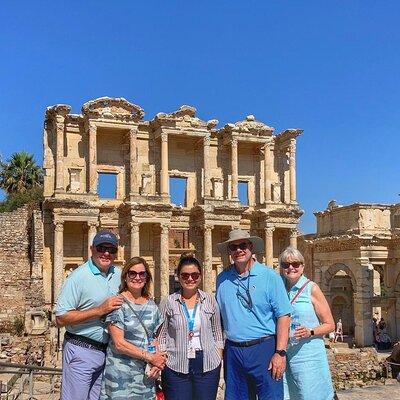 BEST SELLER EPHESUS PRIVATE TOUR: Mary's House and Ephesus Ruins