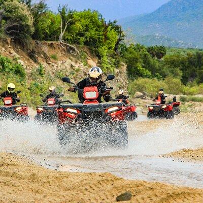 4x4 ATV Adventure with Tequila tasting and Mexican buffet lunch