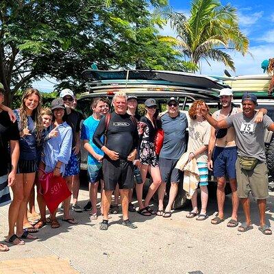 Adventurous Surf Trip to La Lancha Beach 