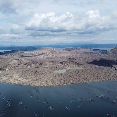 Taal Volcano Experience: Scenic Countryside and Volcano Tour