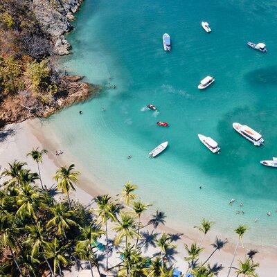 Tortuga Island Full Day Tour from San José with Lunch