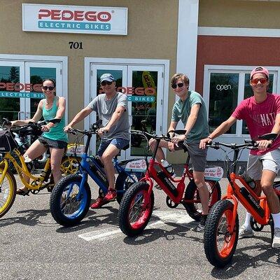 Full-Day Electric Bike Rental