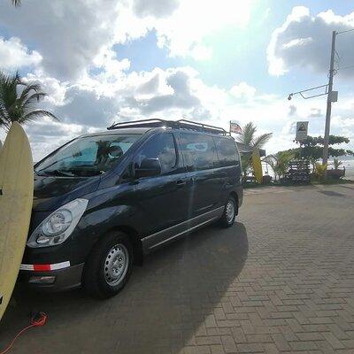 Transportation TO or FROM SJO Airport to Jaco Beach Area. Private