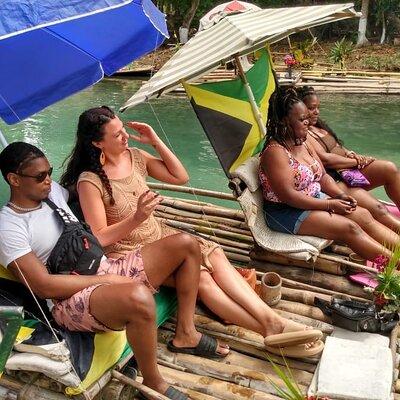 Bamboo River Rafting in Ocho Rios Jamaica 