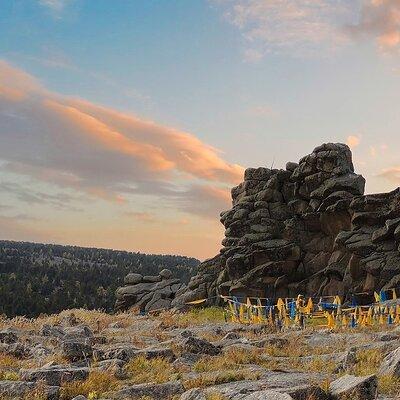 A Day Trekking to Tsetsee Gun Peak