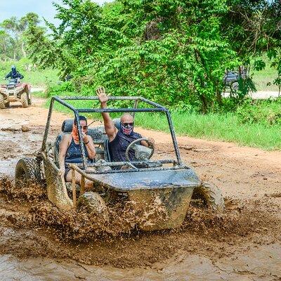 Half-Day Buggy Tour to Water Cave and Macao Beach