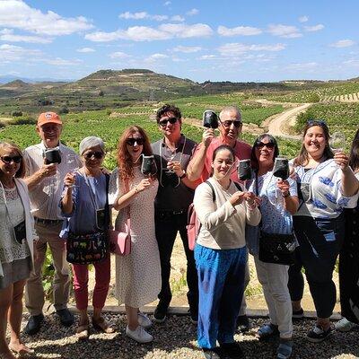 Rioja Wine Tour: Winery, Tasting & Lunch from San Sebastian