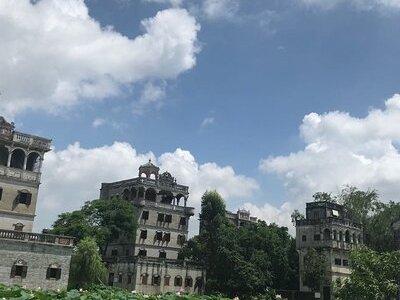 Private Day Tour to Kaiping Diaolou World Heritage from Shenzhen