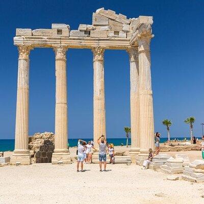 Perge, Aspendos, Side and Waterfall Full Day Tour