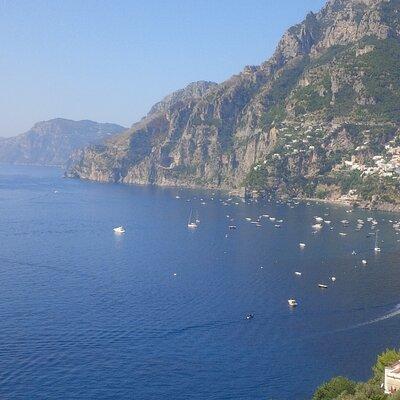 Transfer from Rome to Amalfi coast/Sorrento Area and Vice Versa