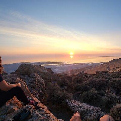 Great Salt Lake Wildlife and Sunset Experience