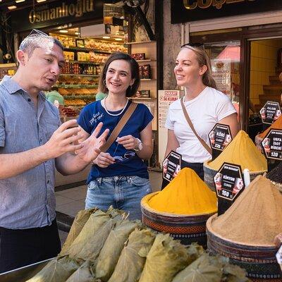 Istanbul Taste of Two Continents Food Tour: Spice Market & Ferry