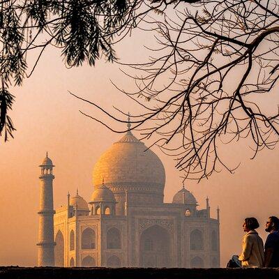 2-Night Private Taj Mahal and Agra Tour from River Cruise Pier