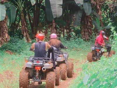  Full On 5-7 hours ATV Adventure Rivers-Mountains-Jungle with Transfers Manila