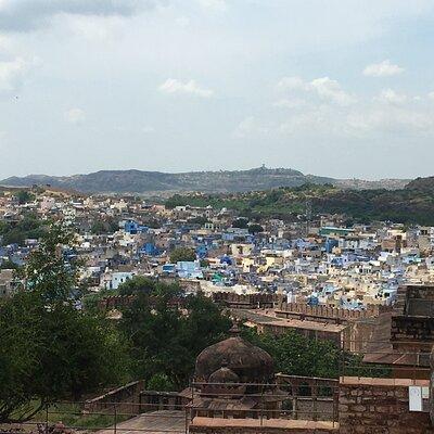 Private Jodhpur Blue City Walking Tour with Guide