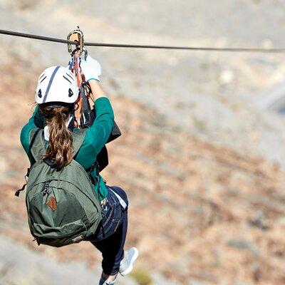 Jebel Jais Zipline from Dubai with Jais Sky Tour