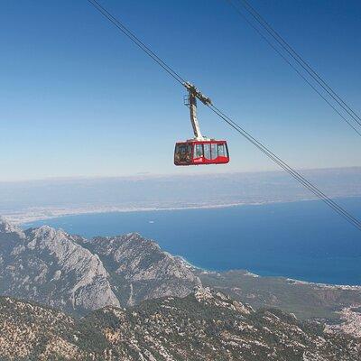 Olympos Teleferik Cable Car Antalya Ticket