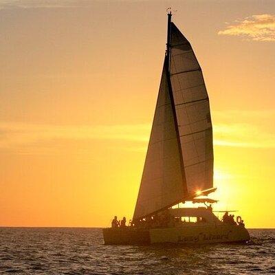 Sunset Catamaran in Playa Flamingo 