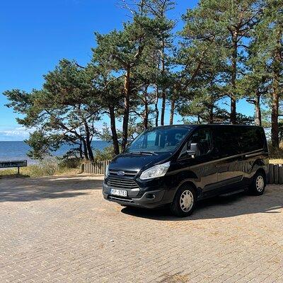 Tallinn to Riga - Sightseeing transfer