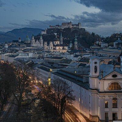 Private Transfer from Passau to Salzburg with 2 hours for sightseeing