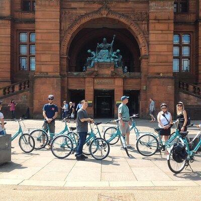 Glasgow City and Clyde Bridges Bike Tour