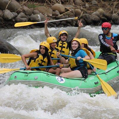 White water rafting class II & III