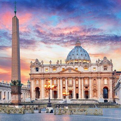 Vatican Museums, Sistine Chapel & St Peter’s Basilica Guided Tour