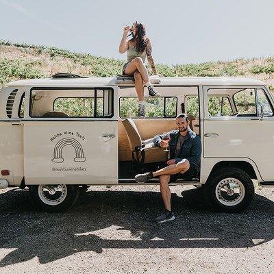 Los Angeles: Private Vintage VW Bus Tour in Malibu