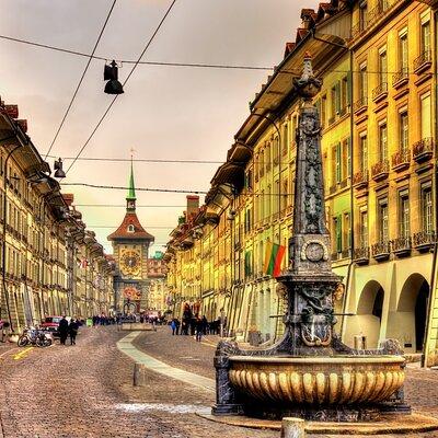 Bern Scavenger Hunt and Highlights Self-Guided Tour