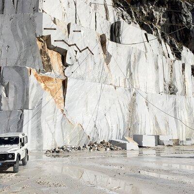 Carrara Marble Quarry Tour with Food Tasting