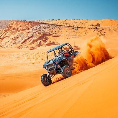 Greater Zion: Sand Hollow Dunes ATV Tour