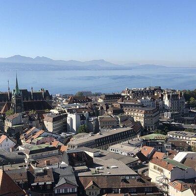 Lausanne Private Walking Tour with a Professional Guide