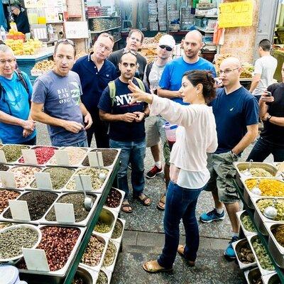 Self-Guided Tour at Machne Yehuda Market with Chef Tali Fridman