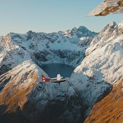 Milford Sound Fly Cruise Fly from Queenstown by Glenorchy Air