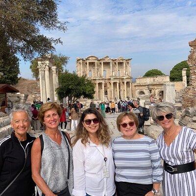 BEST SELLER EPHESUS PRIVATE TOUR: Mary's House and Ephesus Ruins