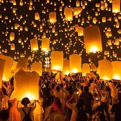 Chiang Mai High Light Release Lantern Fastival 15-18th Nov 