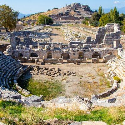 Saklikent and Tlos Ancient City Day Trip From Fethiye