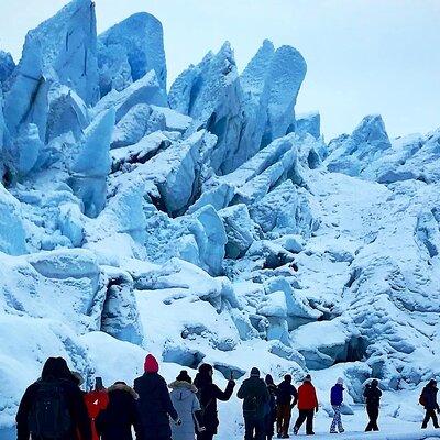 Matanuska Glacier Winter Hike And Tour - Full Day