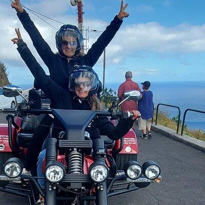 Adventure Trikes Private Tour in Madeira 