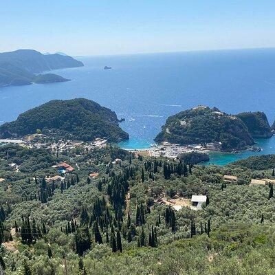 The Best of Corfu - Paleokastritsa, Kanoni, Mouse Island and Old Town