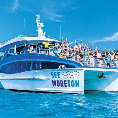 All-Inclusive Dolphin & Tangalooma Wrecks Day Cruise (Gold Coast Transfer)