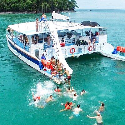 FLAMINGO, Guanacaste All Inclusive Catamaran Snorkel Adventure