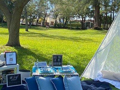 Luxury Picnic Experience at Pedrick Pond Park