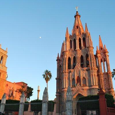 Private Transfer from Guanajuato City to San Miguel de Allende