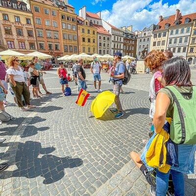 Old Town Warsaw Walking Tour