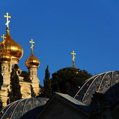 Jerusalem Mount of Olives Tour