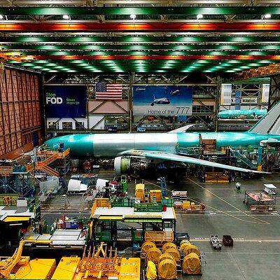 Boeing Factory Tour (Private)